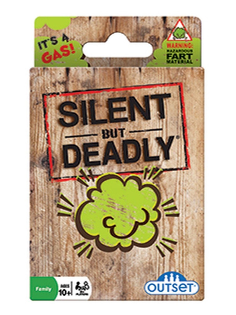 NWOT Award Winning Silent But Deadly Card Gam